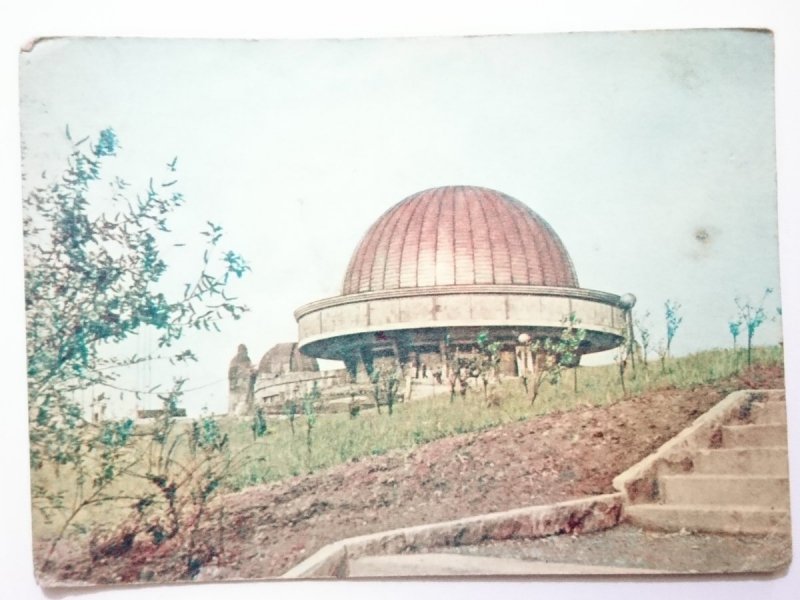KATOWICE-CHORZÓW. PLANETARIUM FOT. HERMAŃCZYK