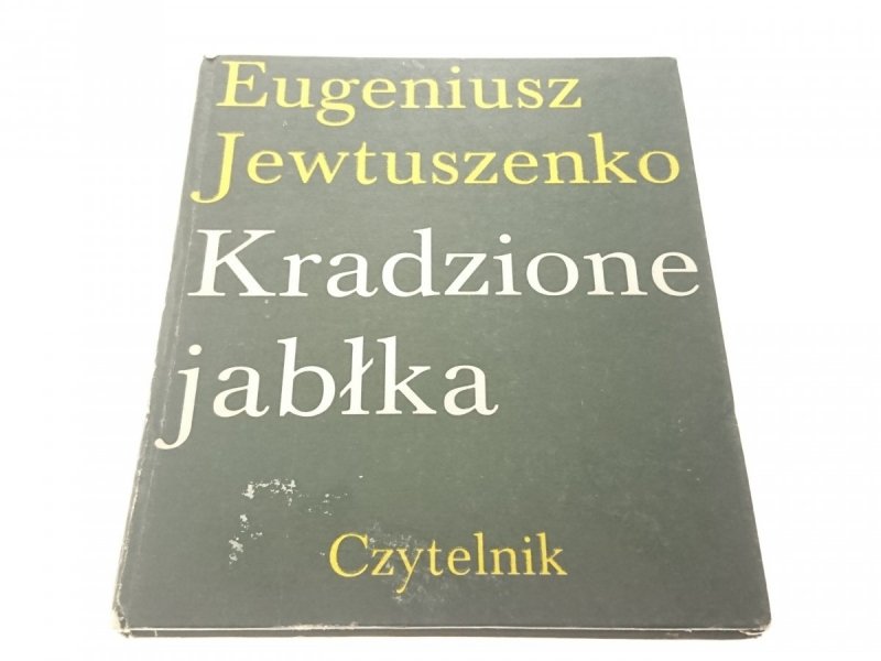 KRADZIONE JABŁKA - Eugeniusz Jewtuszenko 1978