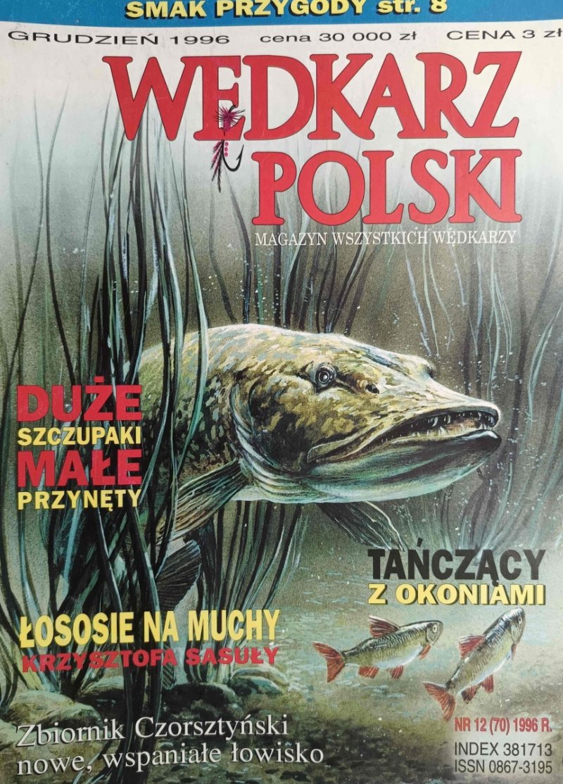 WĘDKARZ POLSKI GRUDZIEŃ 1996