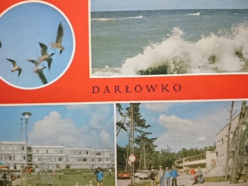 DARŁÓWKO. MIEJSCOWOŚĆ WCZASOWA FOT. JABŁOŃSKI
