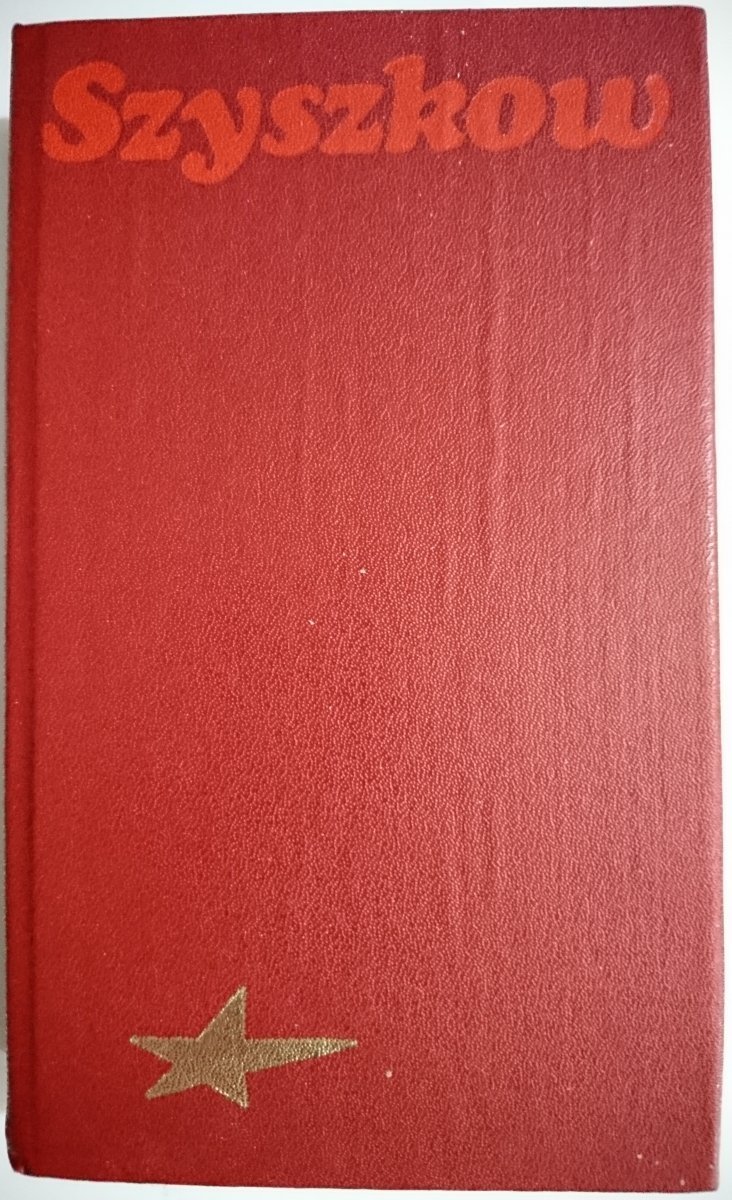 RZEKA POSĘPNA TOM 1 - Wiaczesław Szyszkow 1978