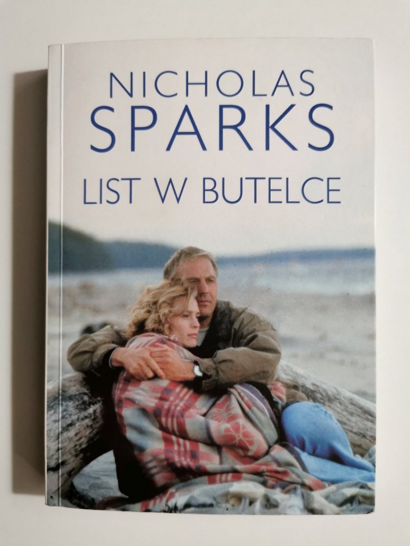 LIST W BUTELCE - Nicholas Sparks 