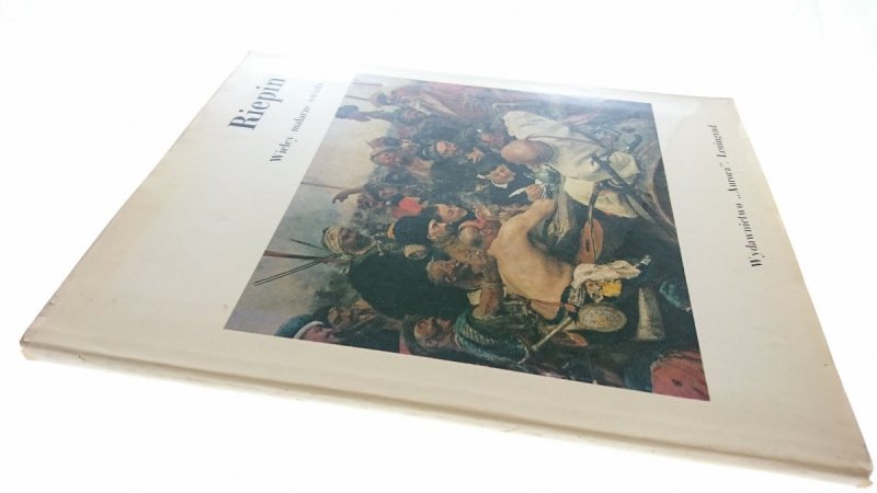 WIELCY MALARZE ŚWIATA. RIEPIN (1975)