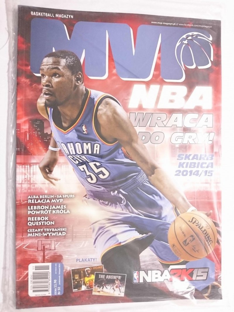 MVP NR 52 PAŹDZIERNIK / LISTOPAD 2014
