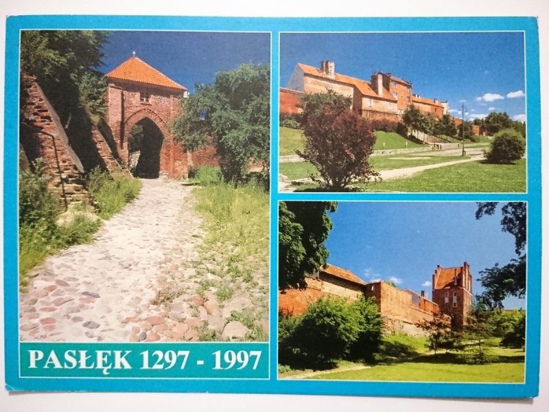 PASŁĘK 1297-1997 CZTERY UJĘCIA FOT. NIEZNALSKI