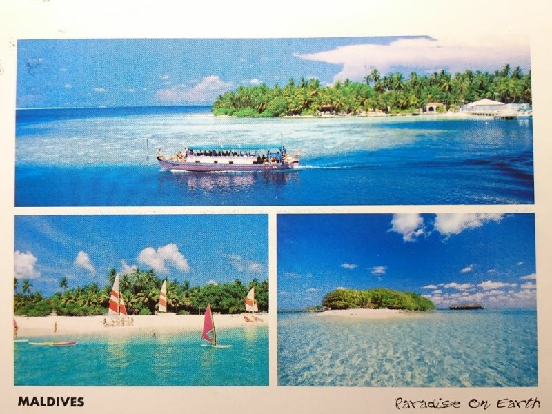 MALDIVES. PARADISE ON EARTH