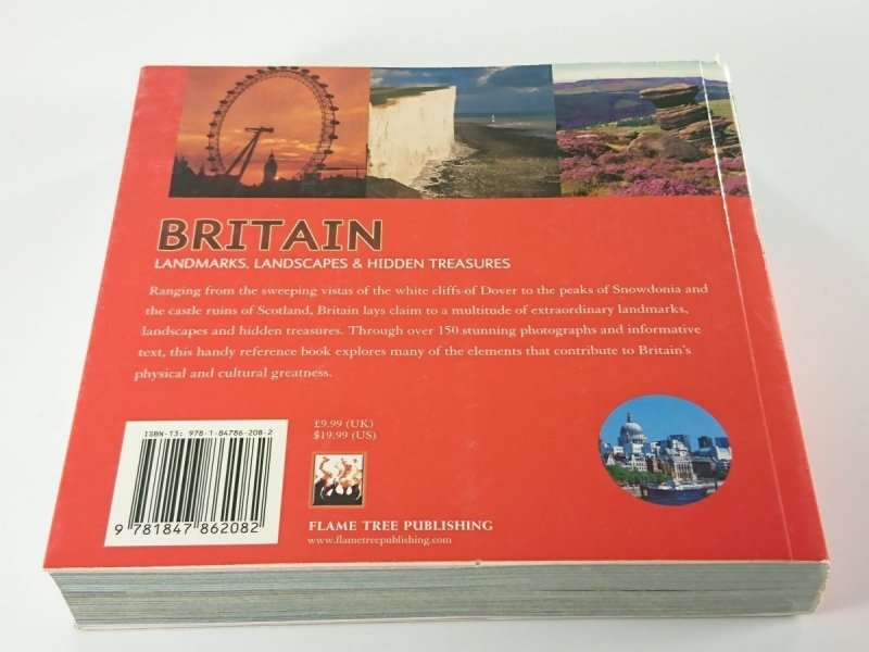 BRITAIN. LANDMARKS LANDSCAPES AND HIDDEN TREASURES