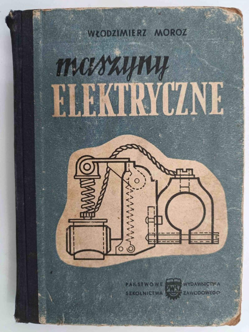 MASZYNY ELEKTRYCZNE - Włodzimierz Moroz