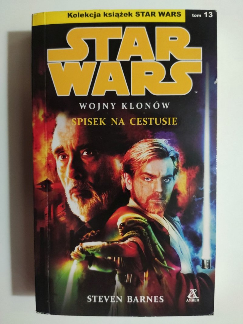 STAR WARS WOJNY KLONÓW SPISEK NA CESTUSIE - Steven Barnes