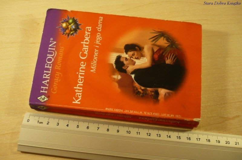 MILIONER I JEGO DAMA - Katherine Garbera (2003)
