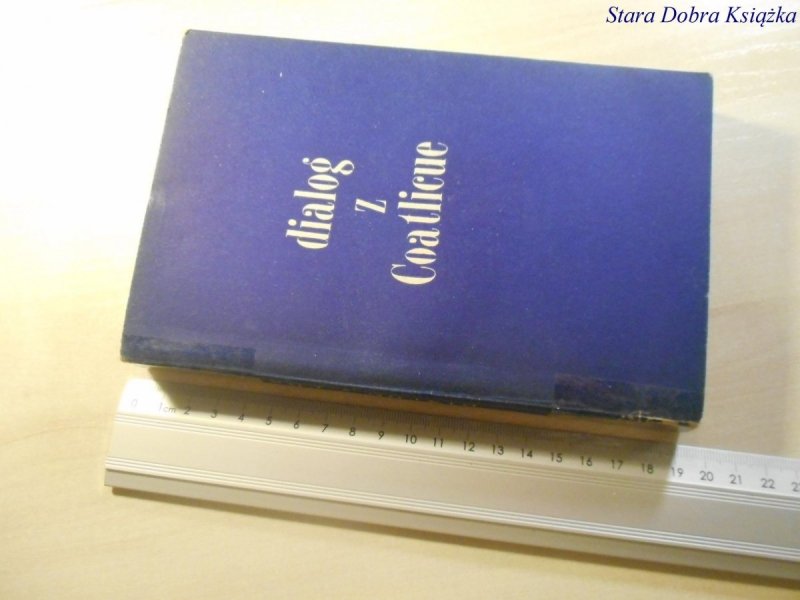 DIALOG Z COATLICUE - Maria Sten 1963