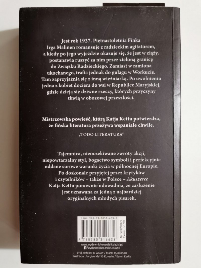 ĆMA - Katja Kettu 