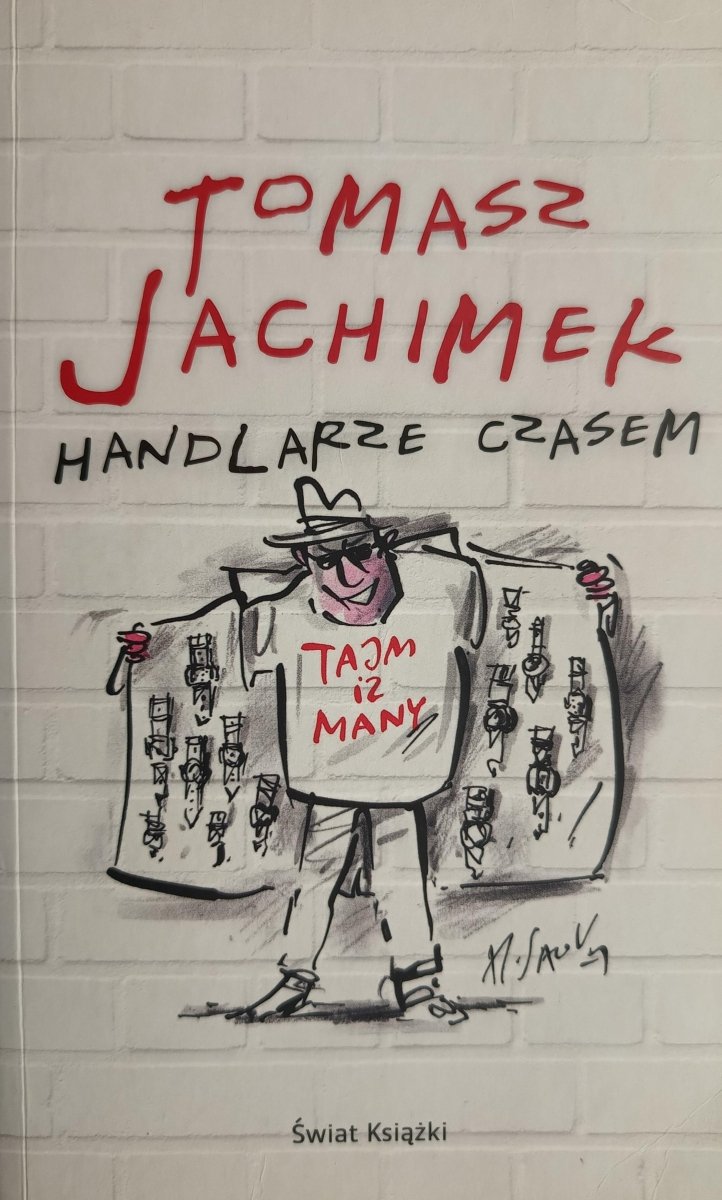 HANDLARZE CZASEM - Tomasz Jachimek