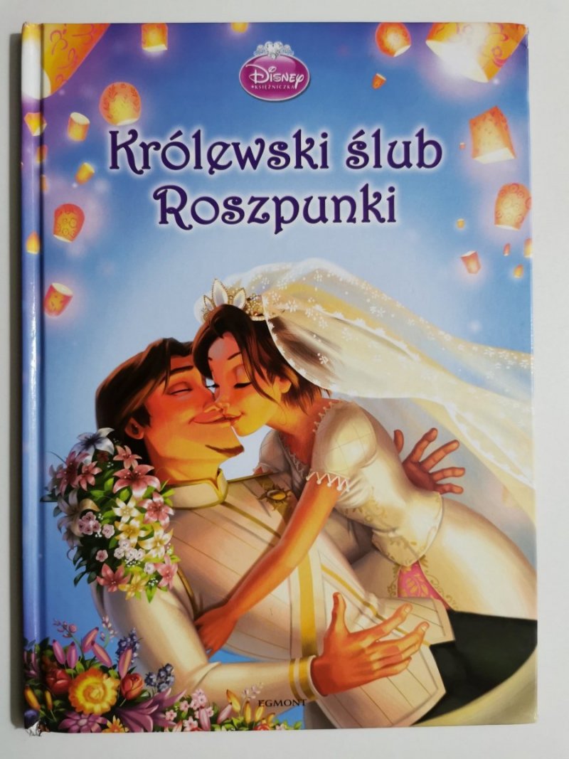 KRÓLEWSKI ŚLUB ROSZPUNKI 