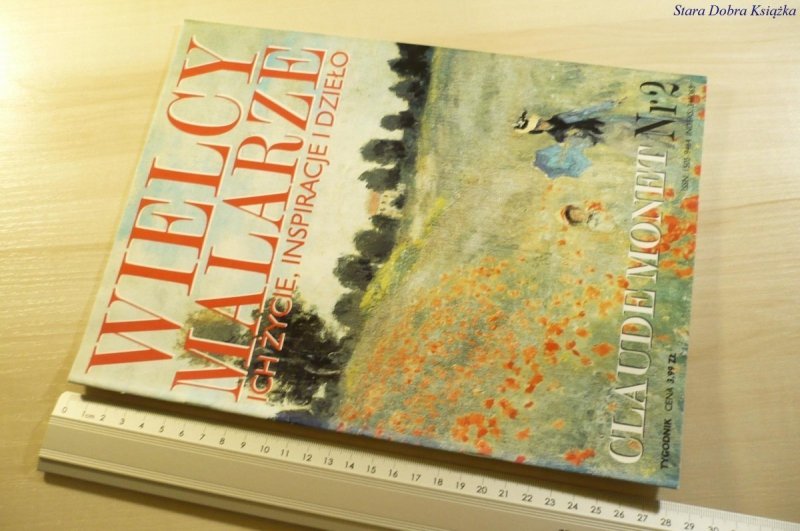 WIELCY MALARZE NR 2 CLAUDE MONET 1998