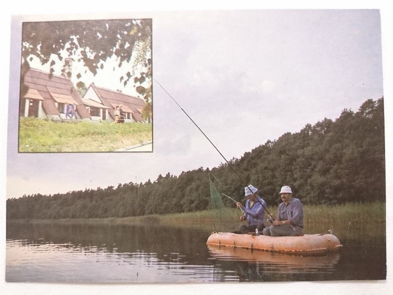 CAMPING W MORYNIU FOT. JERZY UNDRO