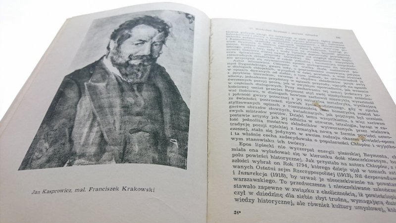DZIEJE LITERATURY POLSKIEJ - Krzyżanowski 1970