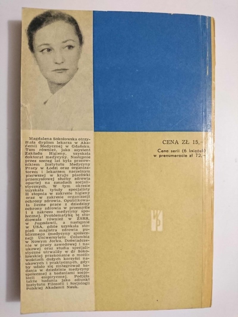 KOBIETA PRACUJĄCA - Magdalena Sokołowska 1963