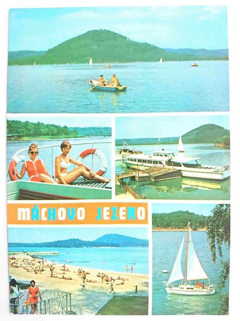 MACHOVO JEZERO FOT. B. LHOTA