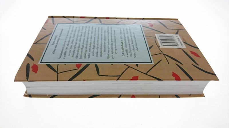 PTAKI CIERNISTYCH KRZEWÓW Colleen McCullough 2001