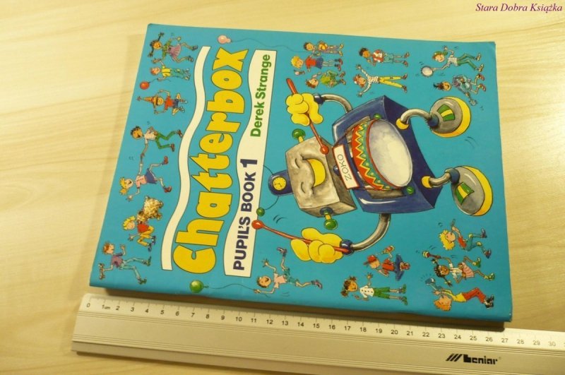 CHATTERBOX. PUPIL'S BOOK 1 - Derek Strange (2001)