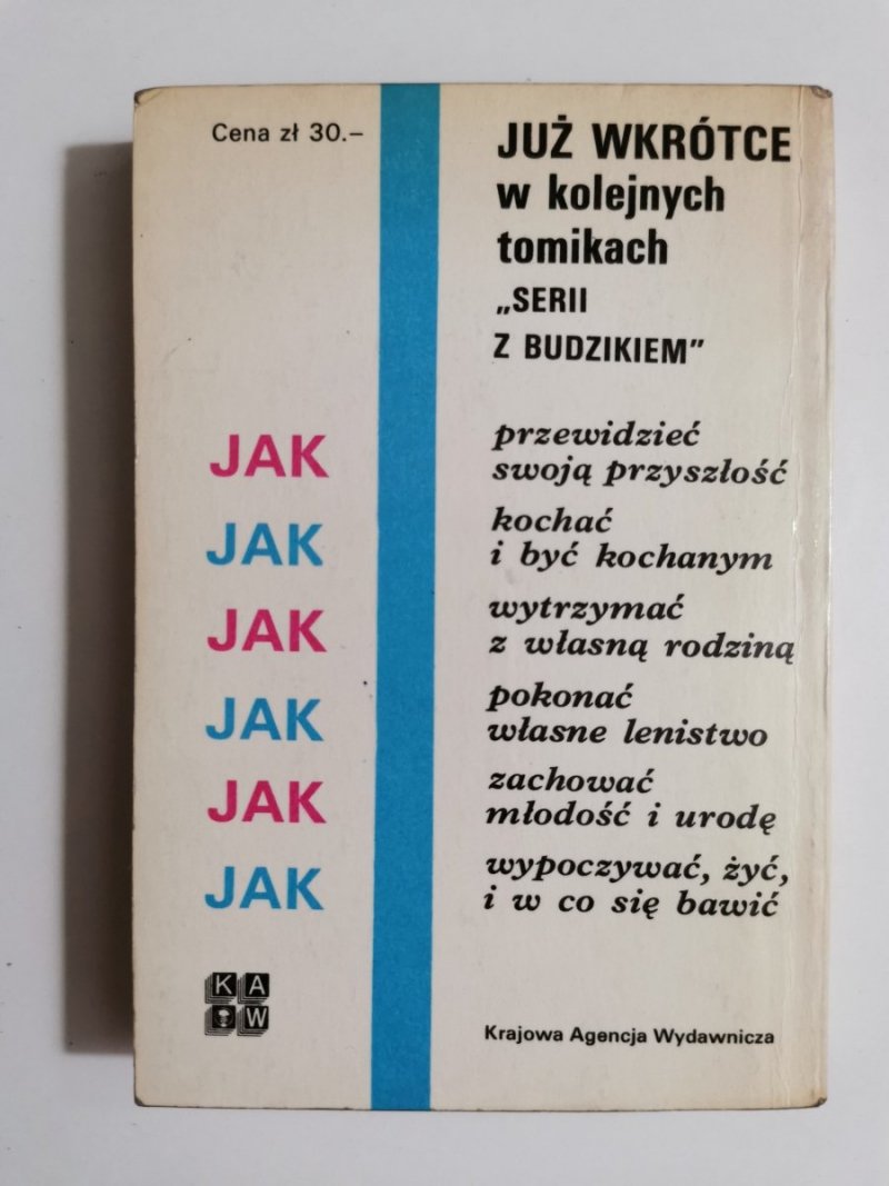 NIGDY NIE JEST ZA PÓŹNO... 1980