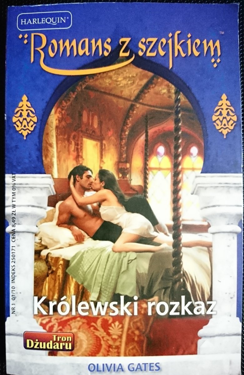 KRÓLEWSKI ROZKAZ - Olivia Gates 2010