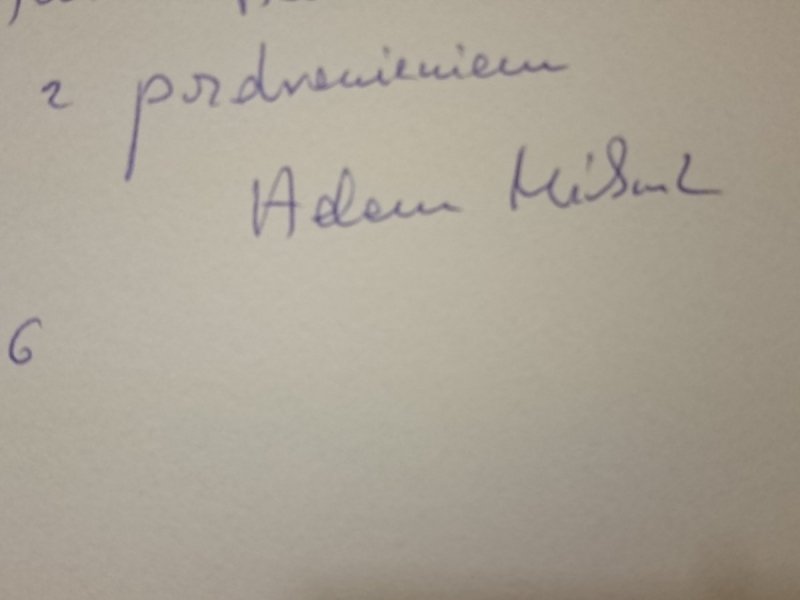 WŚCIEKŁOŚĆ I WSTYD - Adam Michnik 2005