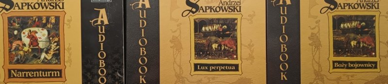 CD. TRYLOGIA HUSYCKA - Andrzej Sapkowski