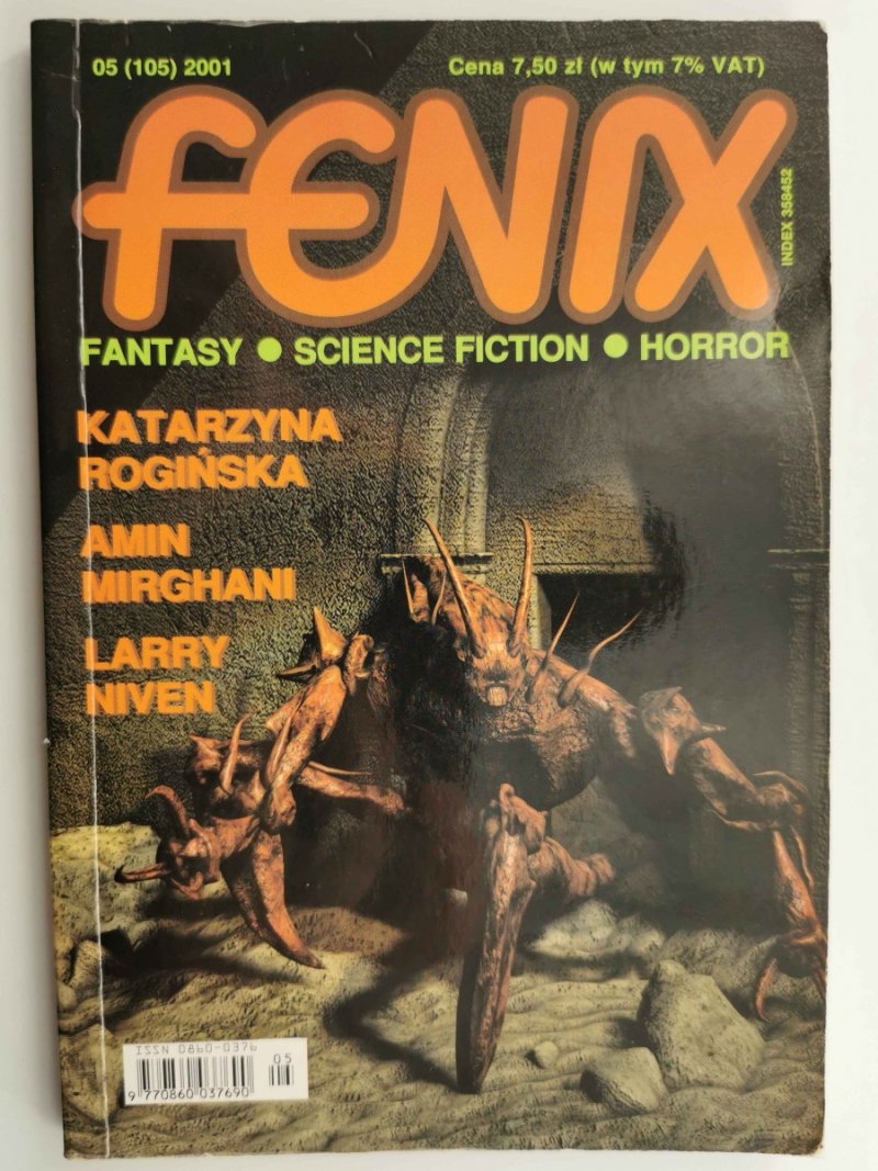 FENIX NR 05 (105) 2001 - Katarzyna Rogińska