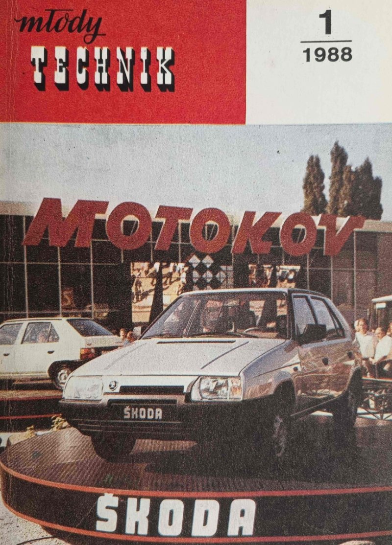 MŁODY TECHNIK NR 1/1988