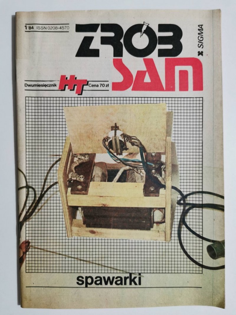 ZRÓB SAM NR 1'84 SPAWARKI