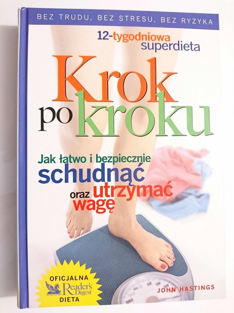 KROK PO KROKU. 12 TYGODNIOWA SUPERDIETA 2004