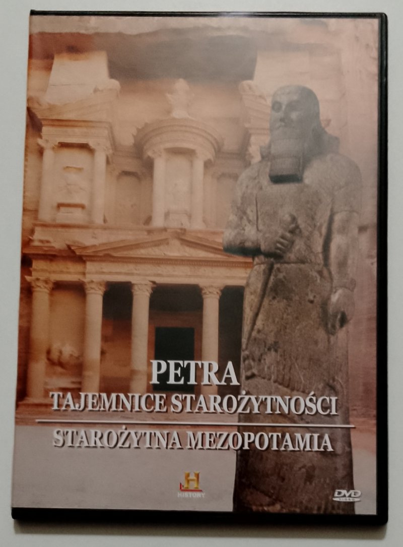 DVD. PETRA TAJEMNICA STAROŻYTNOŚCI 