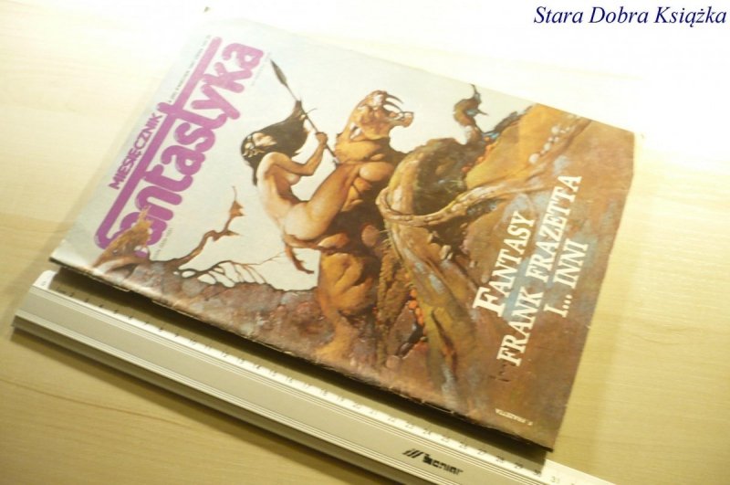 NOWA FANTASTYKA NUMER 4 (55) KWIECIEŃ 1987