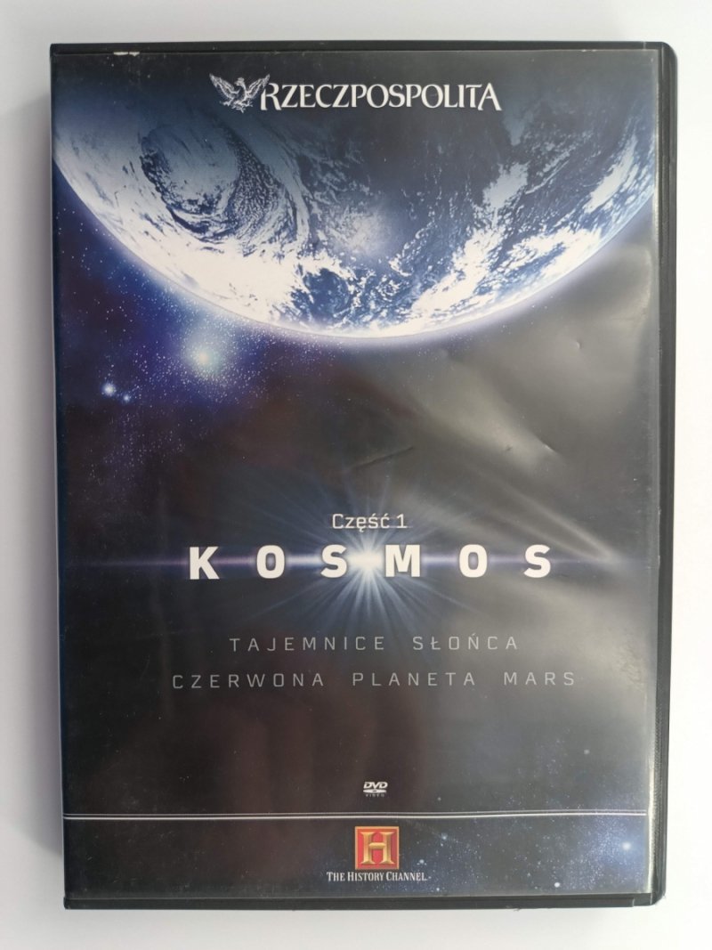 DVD. KOSMOS. CZĘŚĆ 1. TAJEMNICE SŁOŃCA. CZERWONA PLANETA MARS