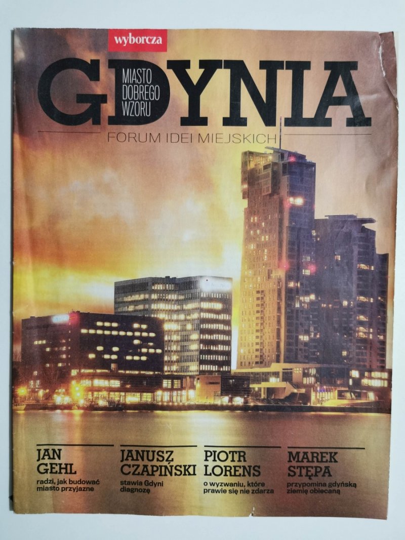 GDYNIA MIASTO DOBREGO WZORU