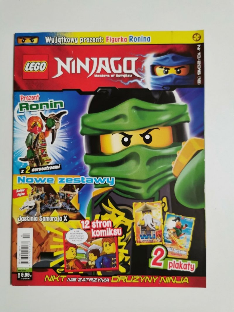 LEGO NINJAGO PAŹDZIERNIK 10/2016