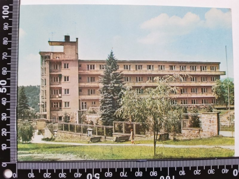 ŻEGIESTÓW ZDRÓJ. SANATORIUM WIKTOR
