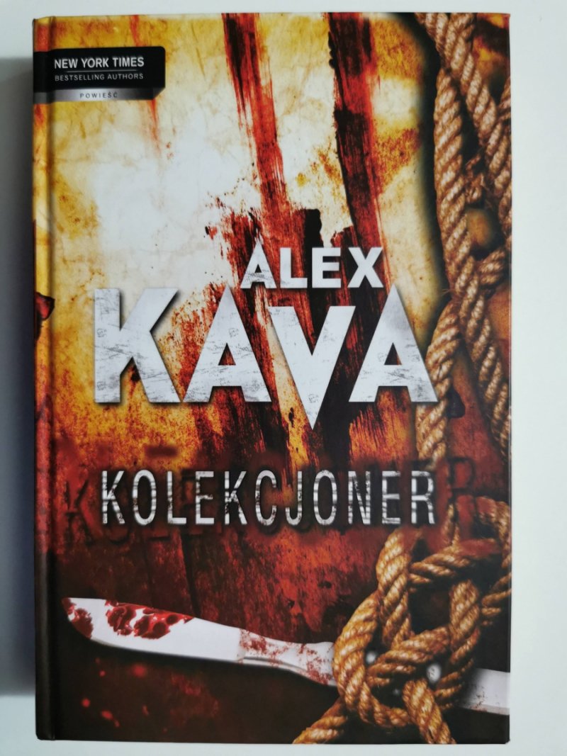 KOLEKCJONER - Alex Kava