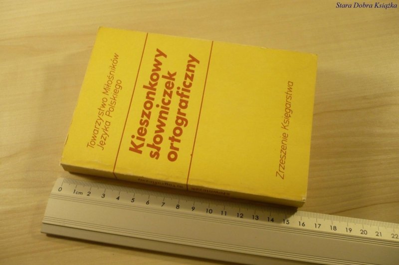 KIESZONKOWY SŁOWNICZEK ORTOGRAFICZNY (1987)