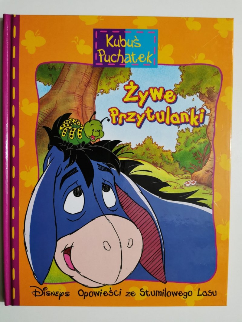 KUBUŚ PUCHATEK ŻYWE PRZYTULANKI