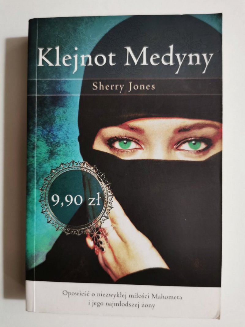 KLEJNOT MEDYNY - Sherry Jones 