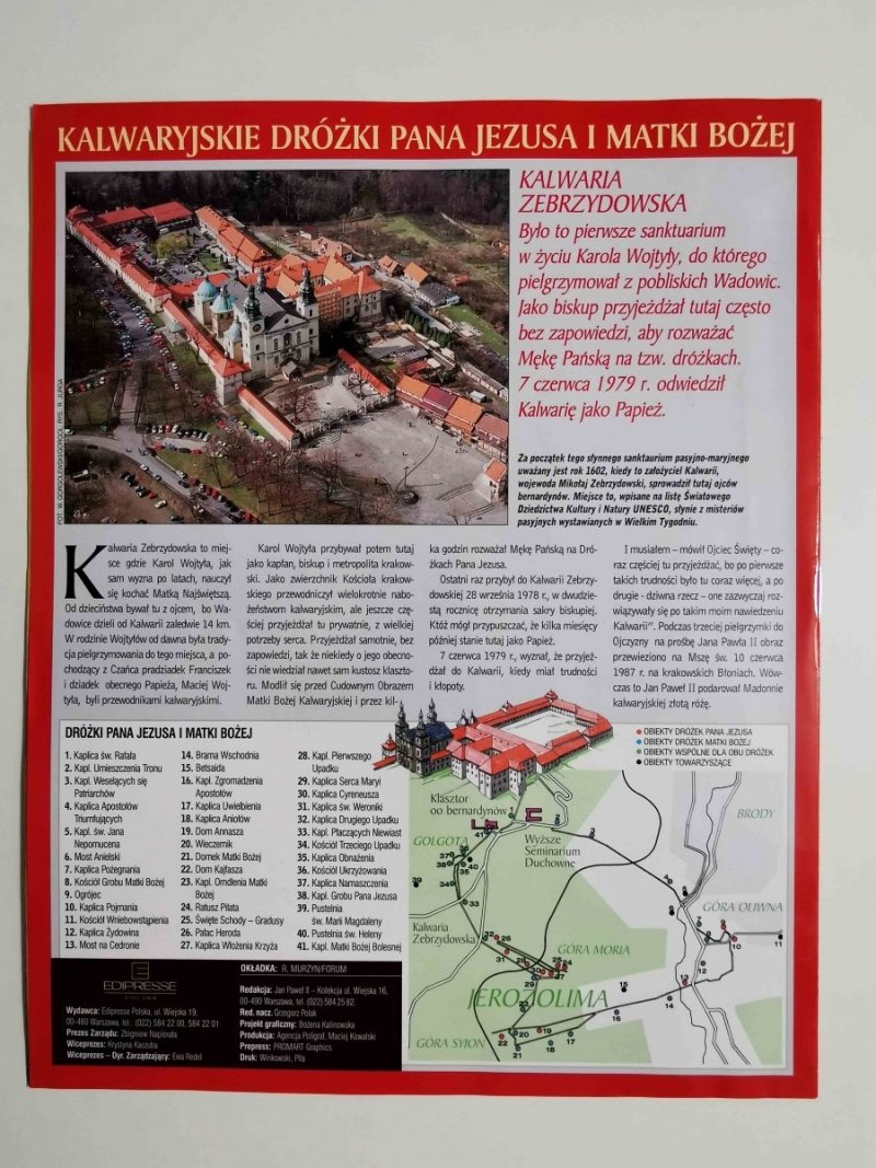 JAN PAWEŁ II KOLEKCJA WYDANIE SPECJALNE NR 2 2002
