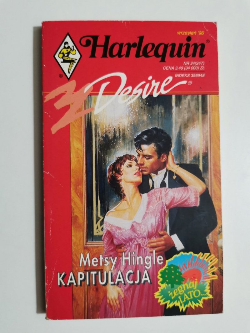 KAPITULACJA - Metsy Hingle 1996