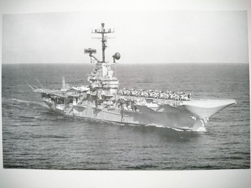 U. S. S. KEARSARGE CVS-33