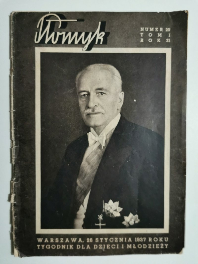 PŁOMYK NUMER 20 TOM 1 /1937