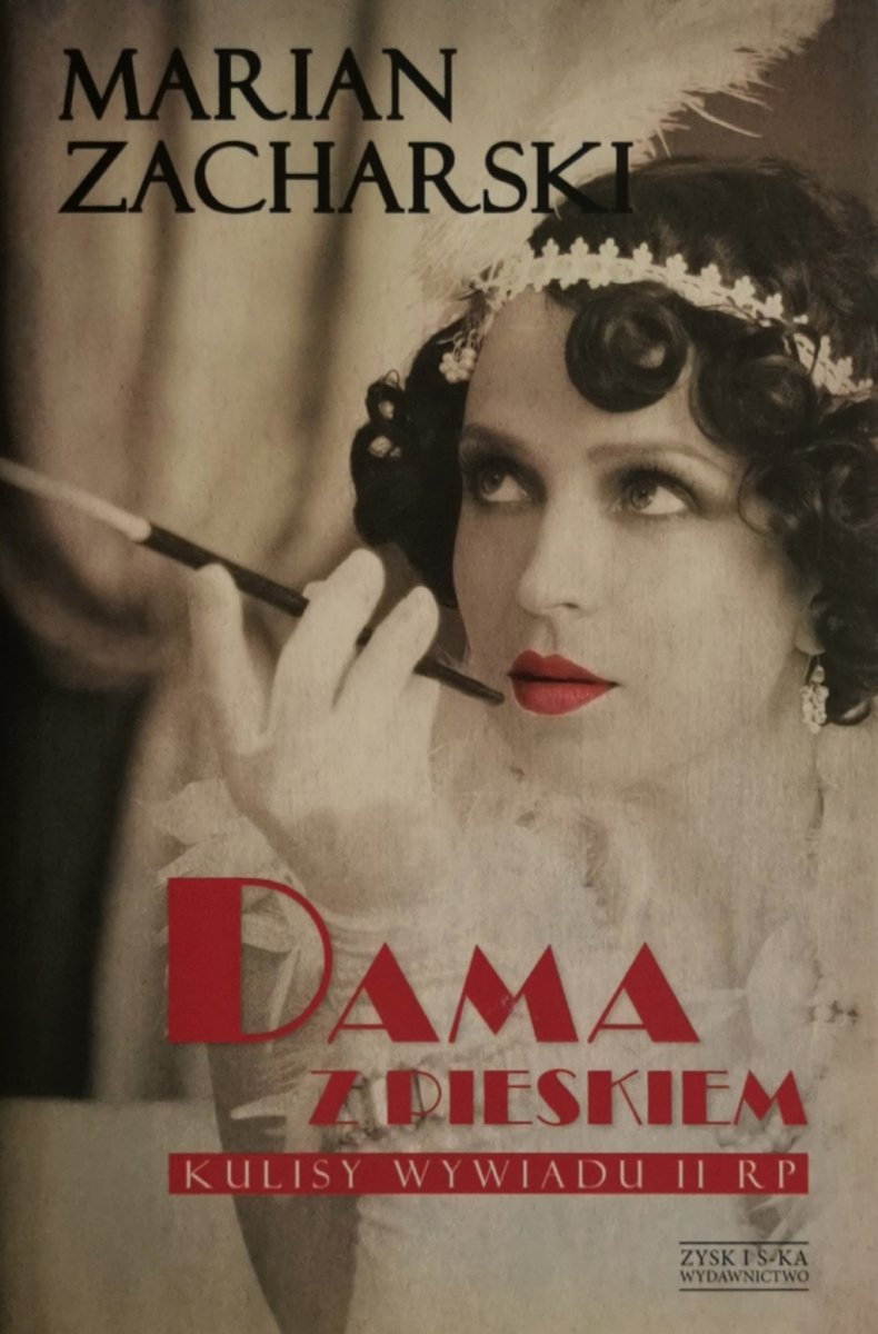 DAMA Z PIESKIEM - Marian Zacharski