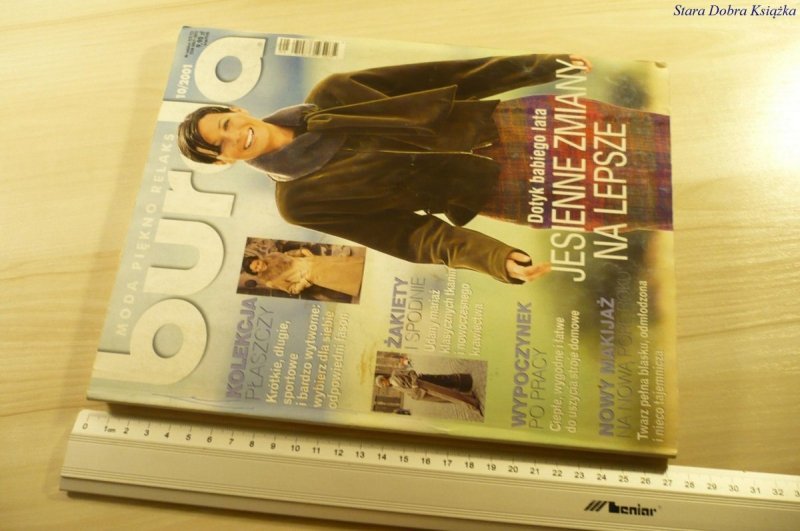BURDA 10/2001