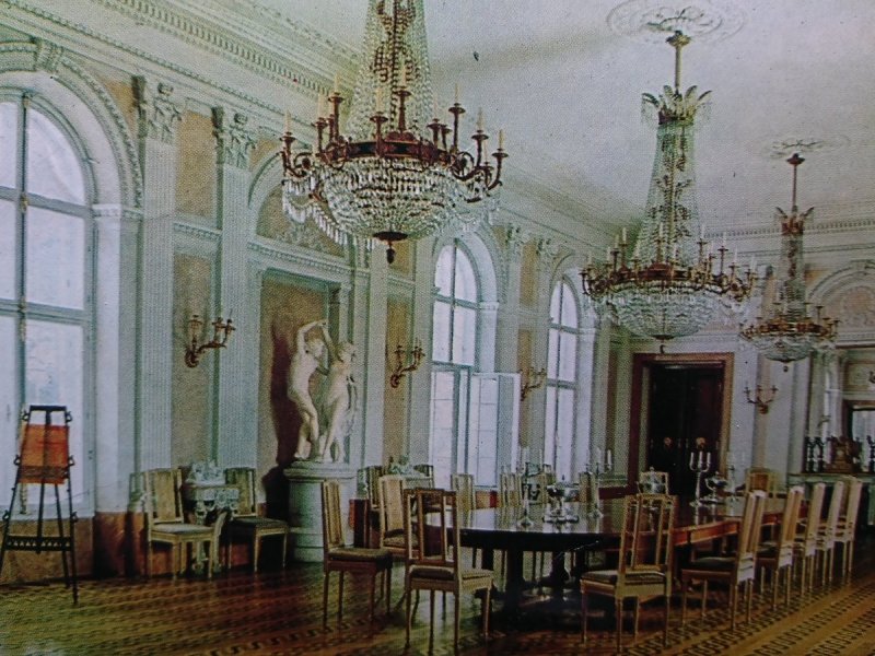 ŁAŃCUT MUZEUM - ZAMEK Z XVII WIEKU WIELKA JADALNIA
